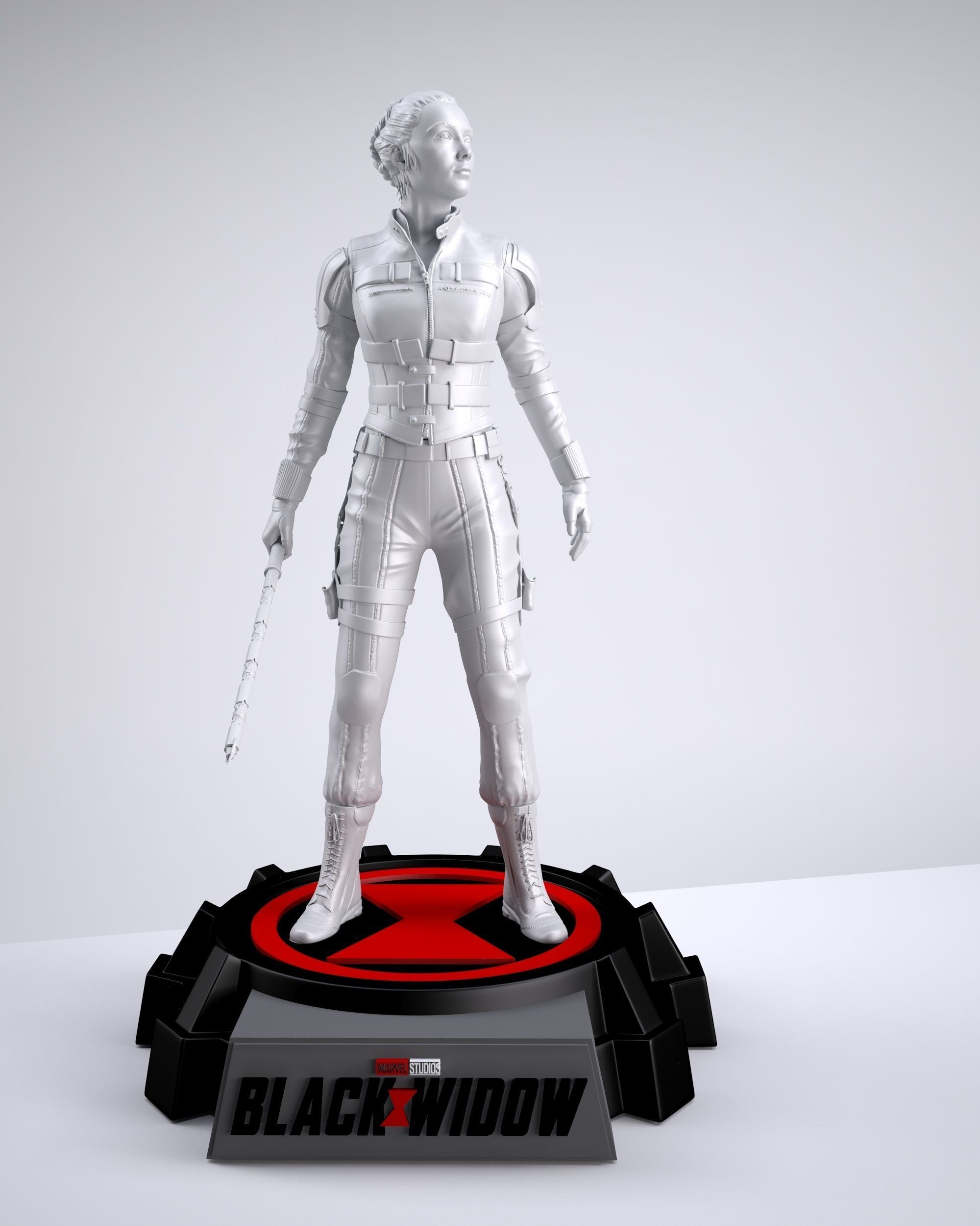 Black Widow - Yelena Belova 3D print model_7