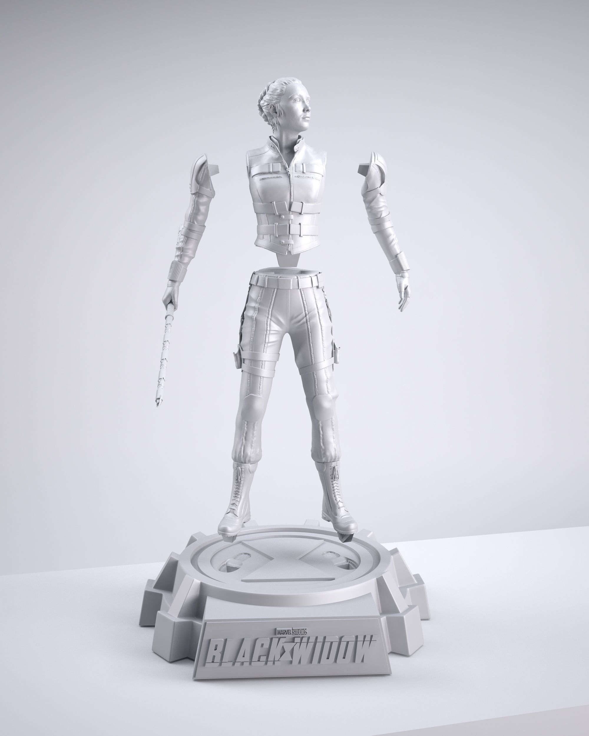 Black Widow - Yelena Belova 3D print model_16