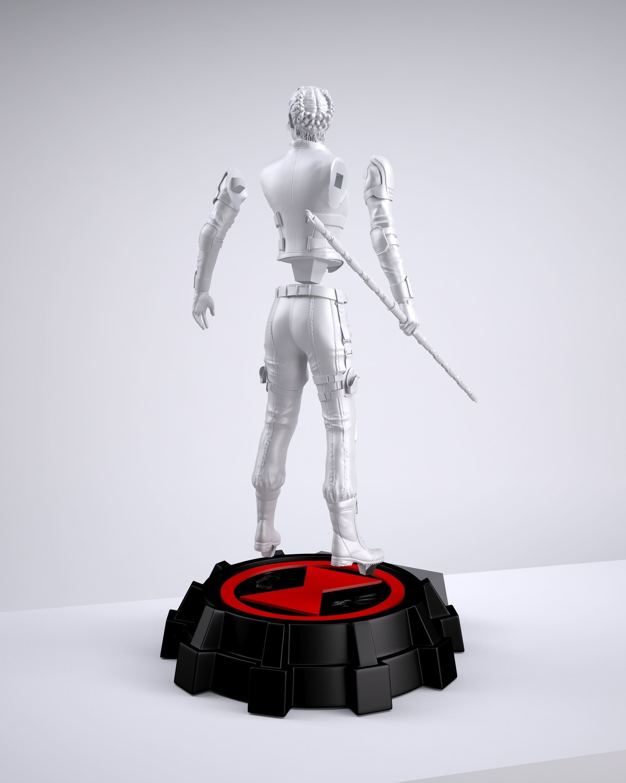 Black Widow - Yelena Belova 3D print model_15