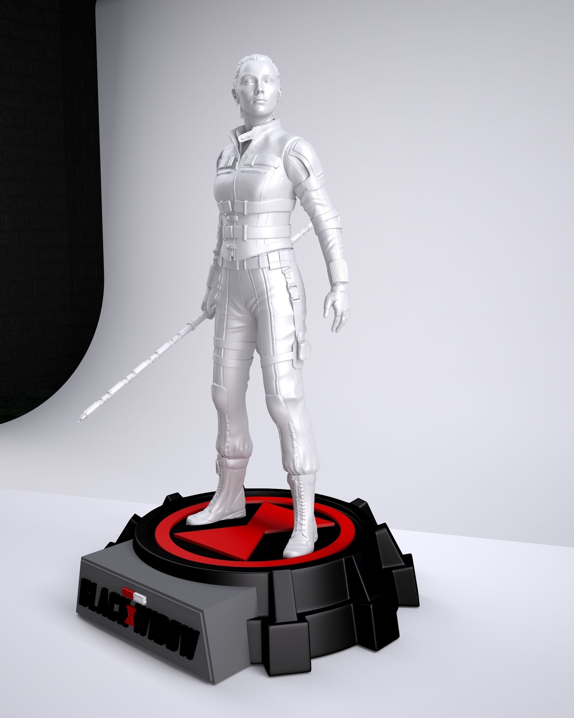 Black Widow - Yelena Belova 3D print model_3