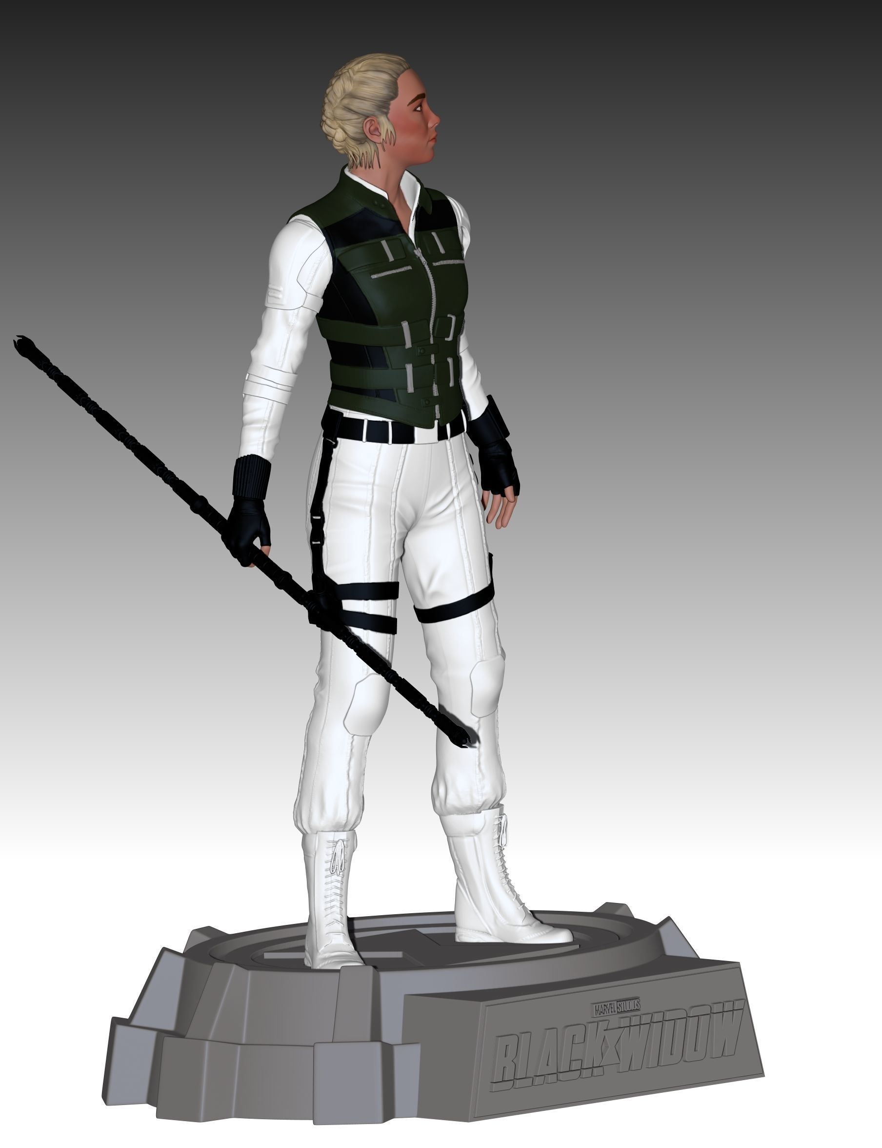 Black Widow - Yelena Belova 3D print model_6