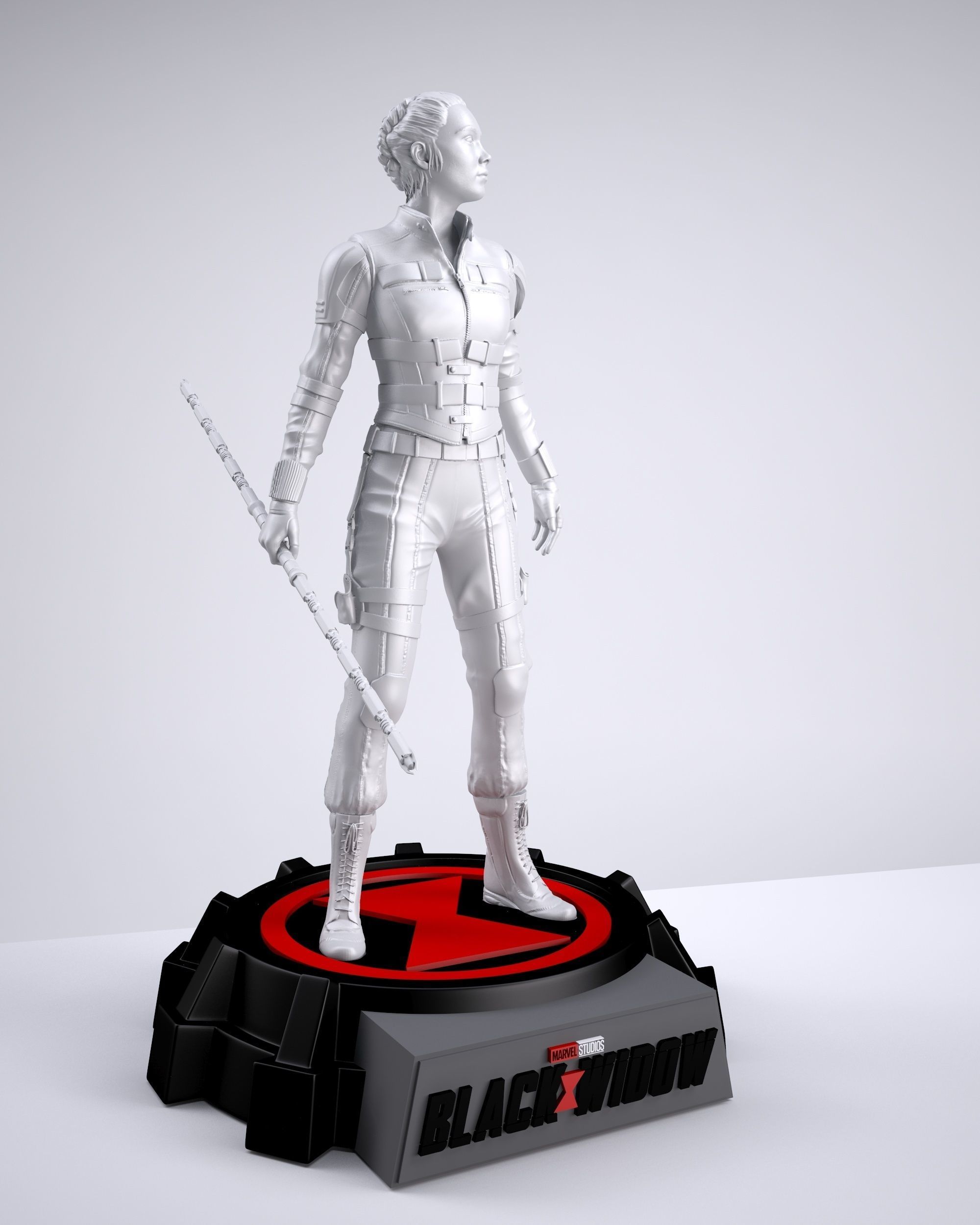 Black Widow - Yelena Belova 3D print model_8
