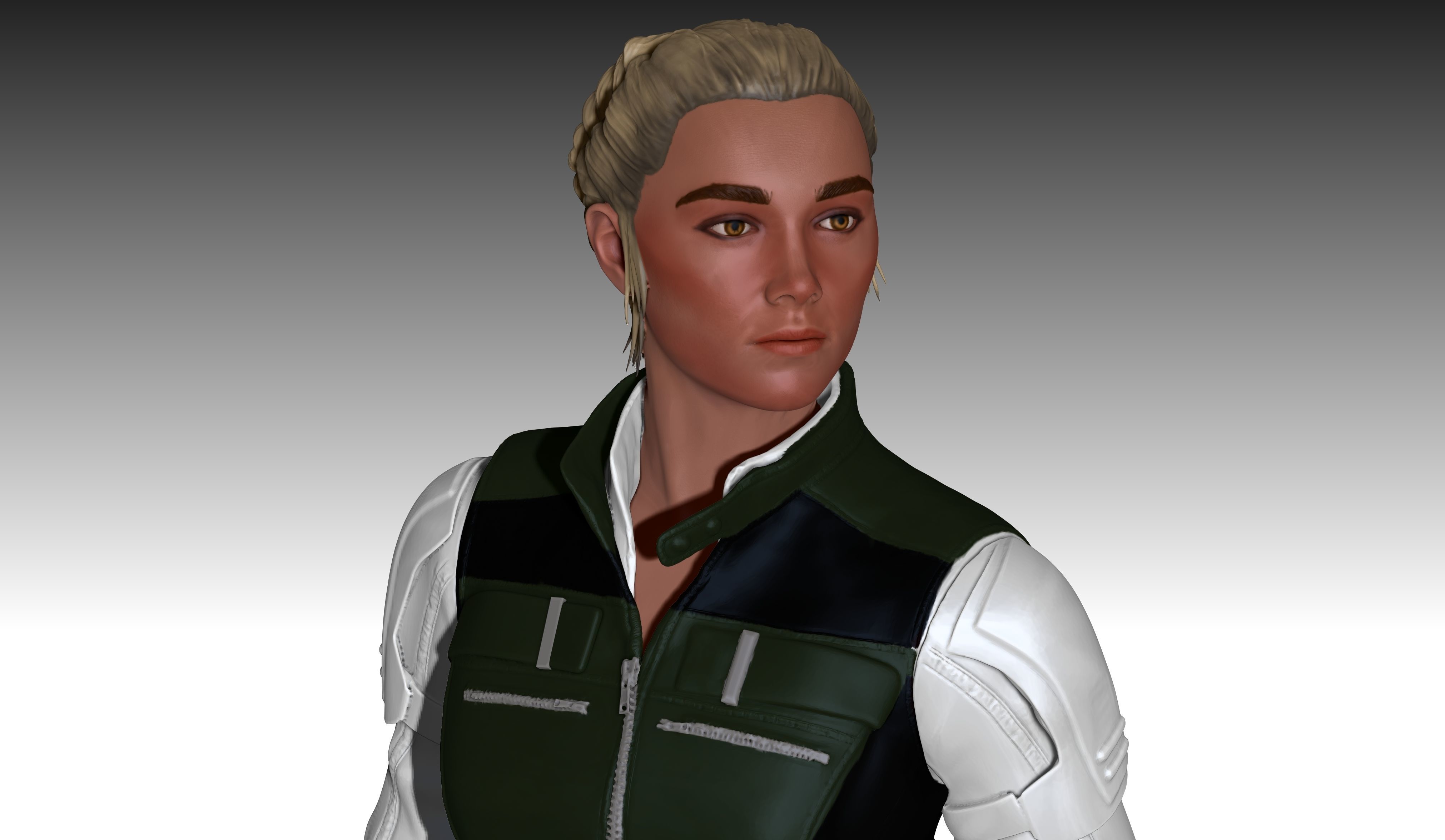 Black Widow - Yelena Belova 3D print model_1