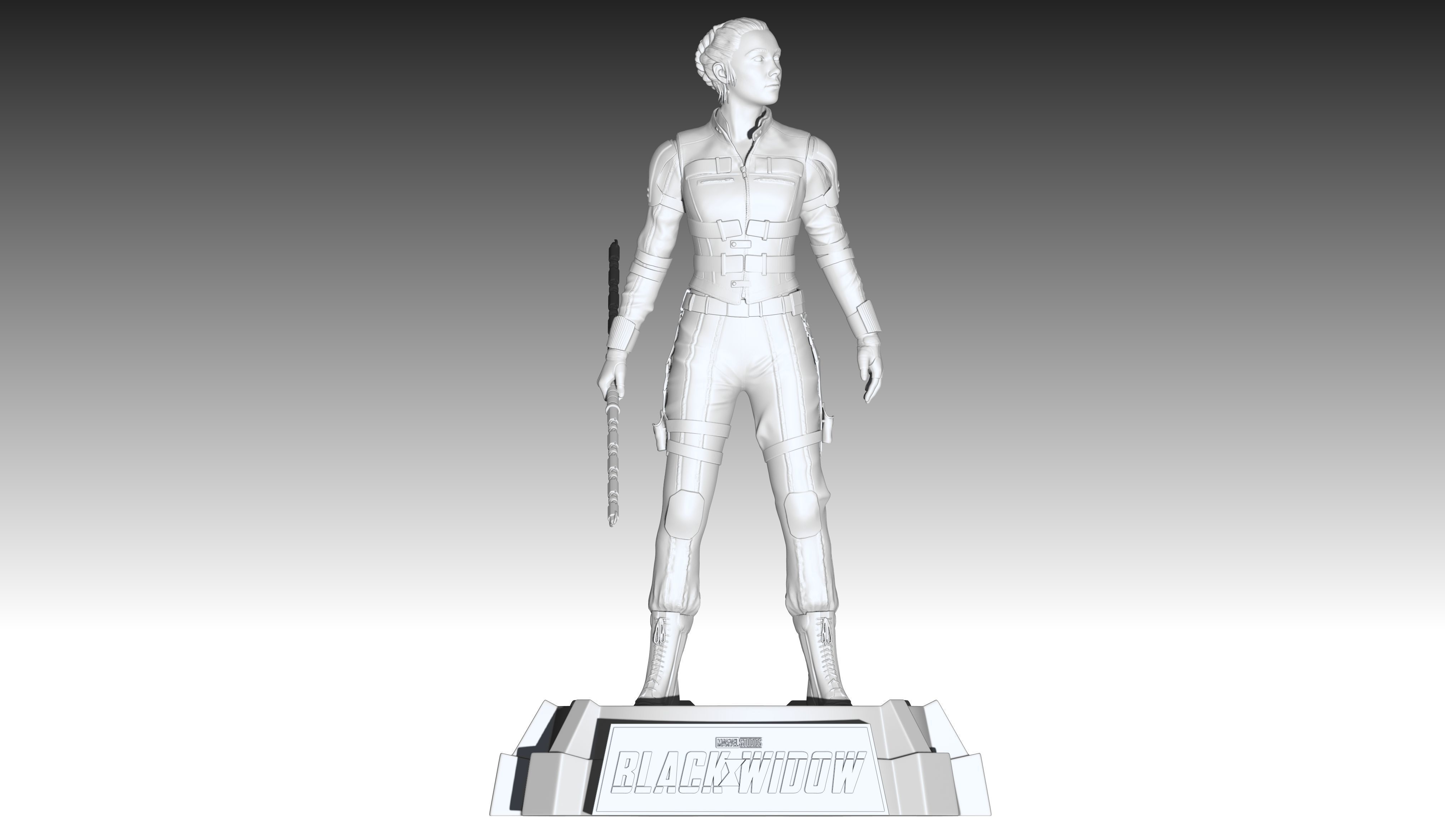 Black Widow - Yelena Belova 3D print model_17