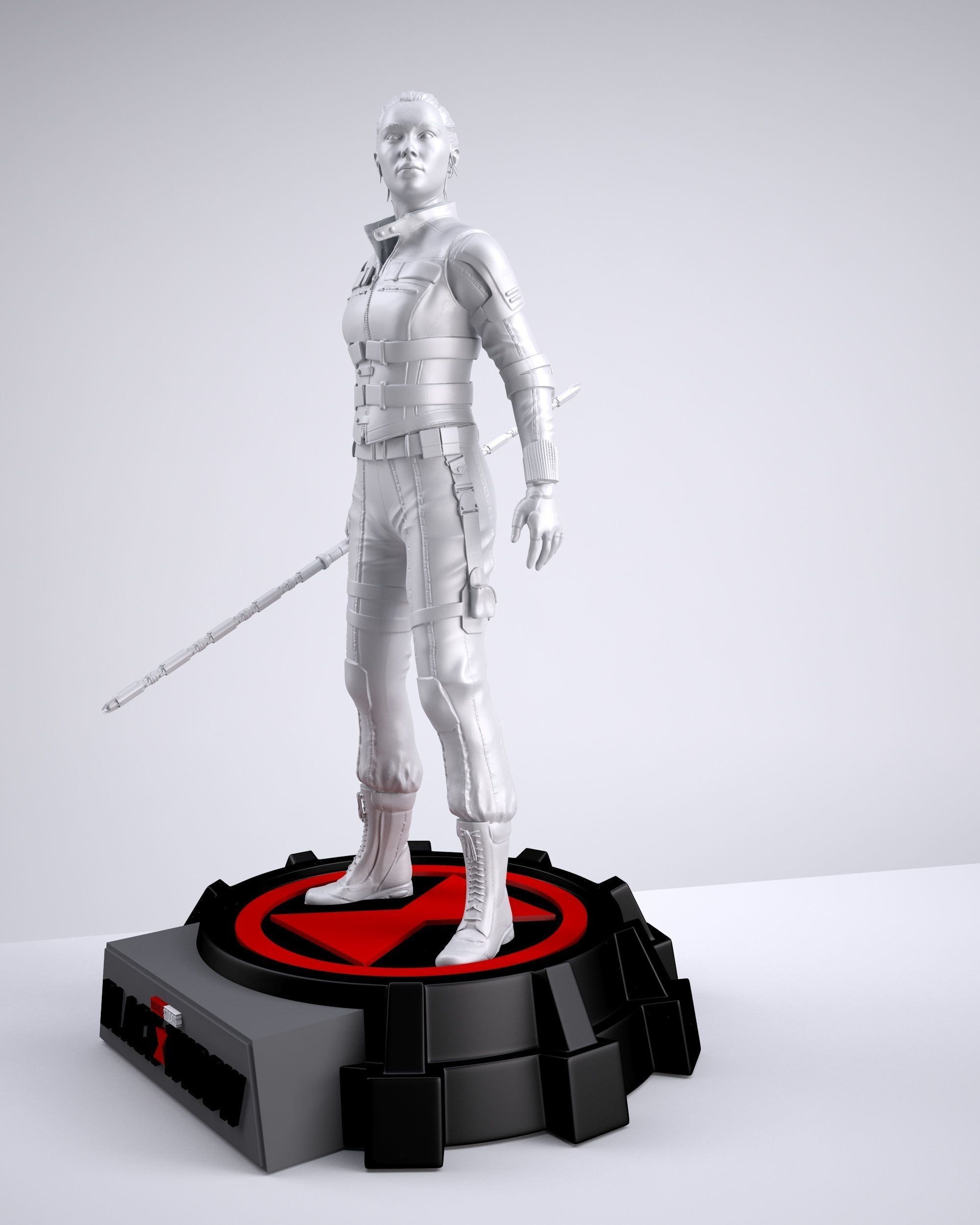 Black Widow - Yelena Belova 3D print model_12