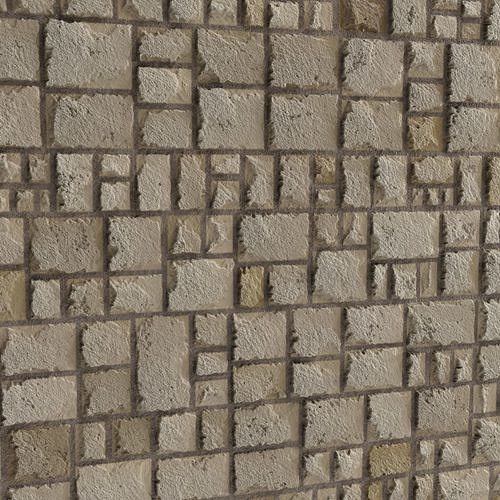 Ston Wall Material 9- Stone Wall Decorative Pbr 4k Texture