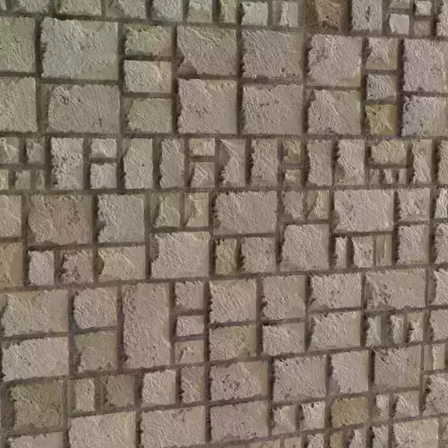 Ston Wall Material 9- Stone Wall Decorative Pbr 4k