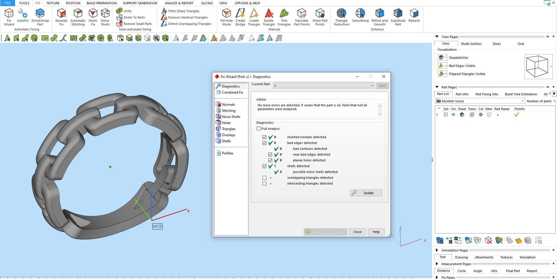 Gold ring A 3D print model_13