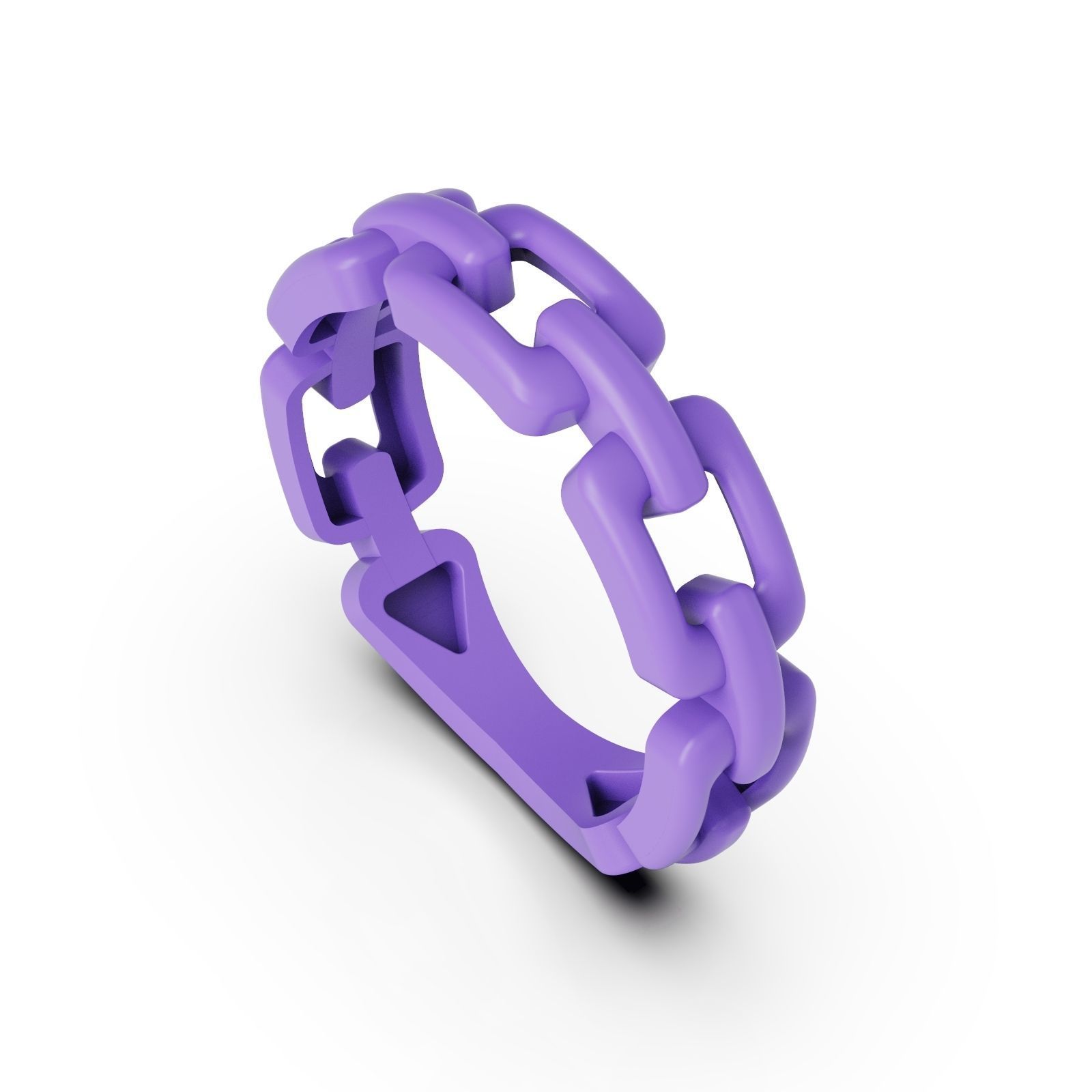 Gold ring A 3D print model_1