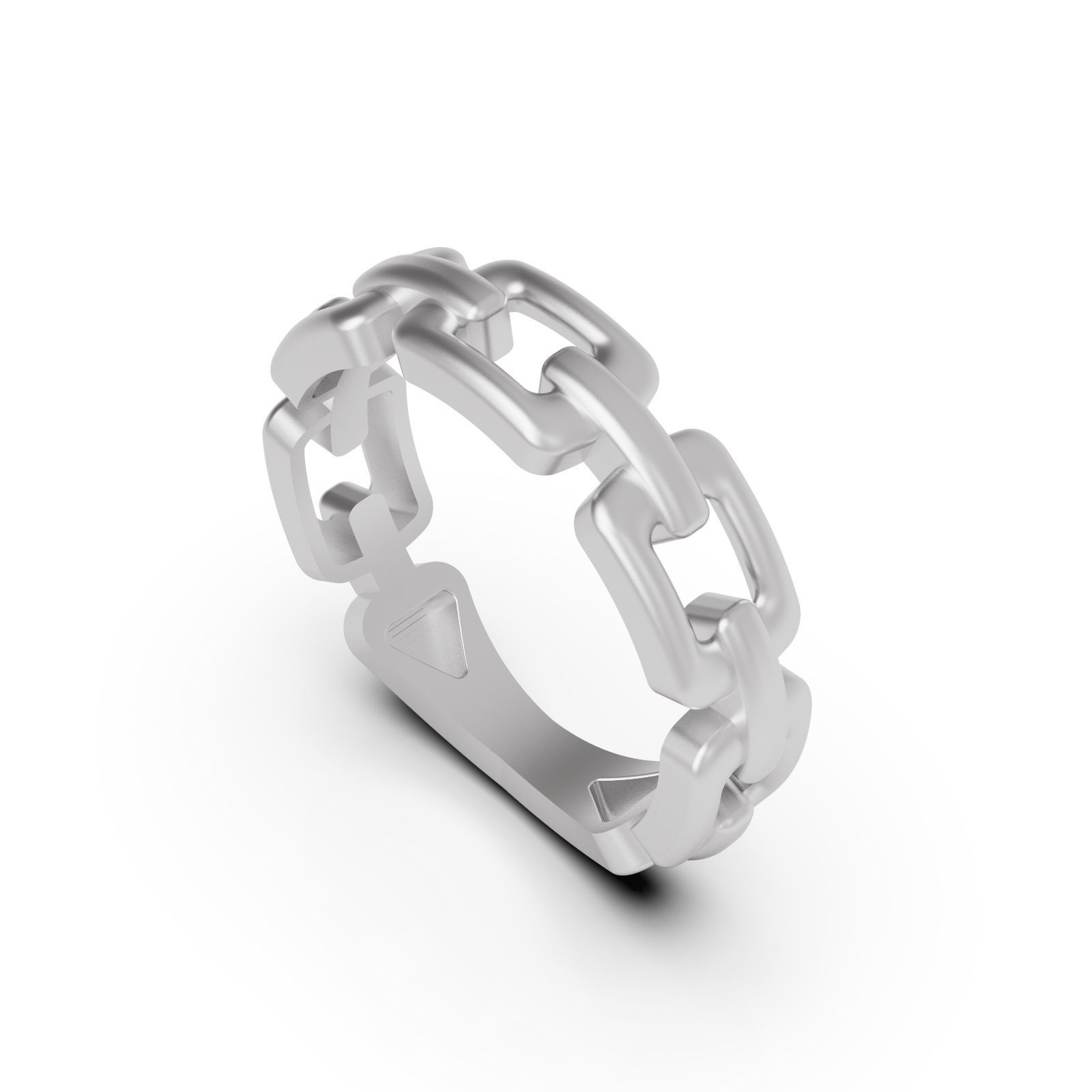 Gold ring A 3D print model_6
