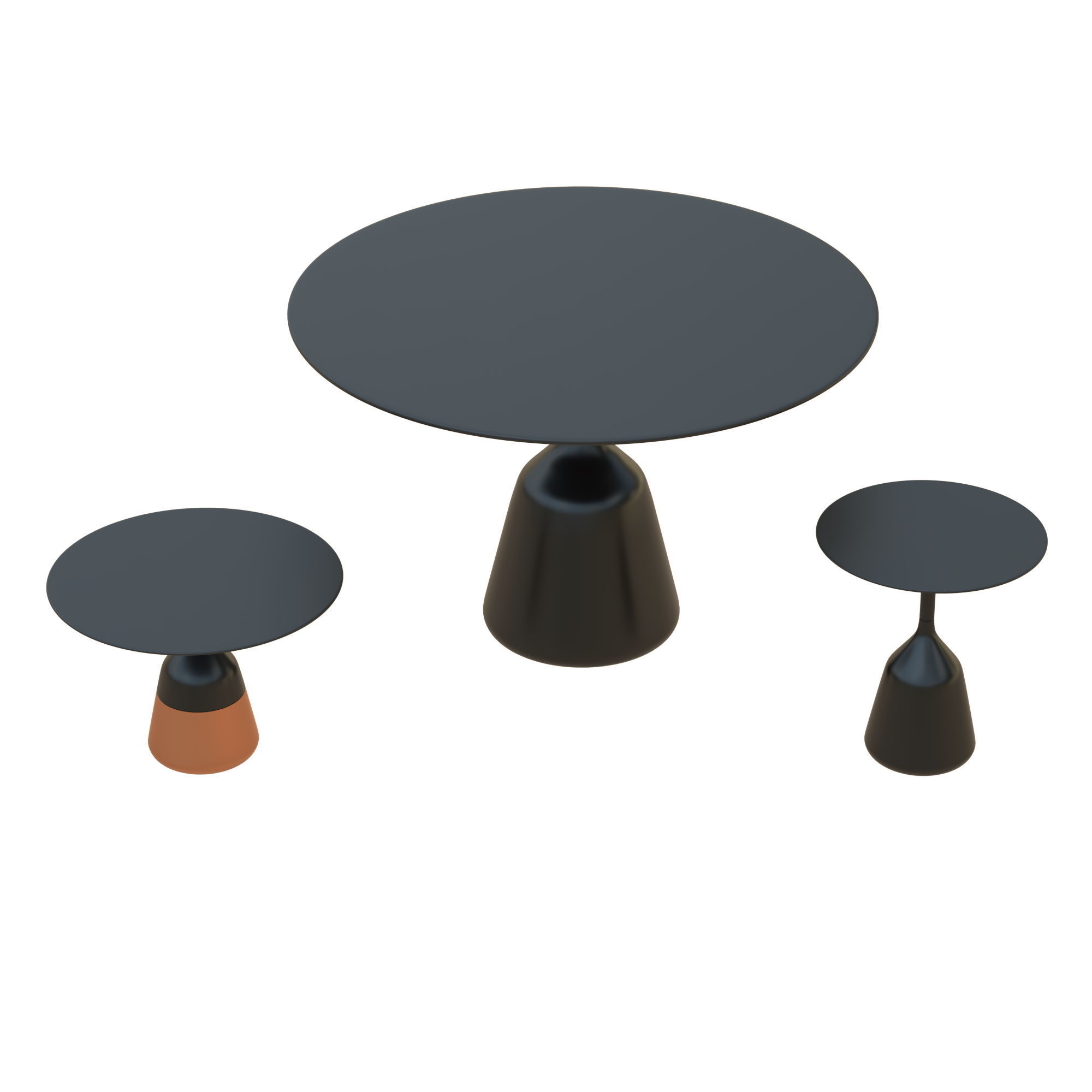 Coin Coffee Table - Wendelbo 3D model_1