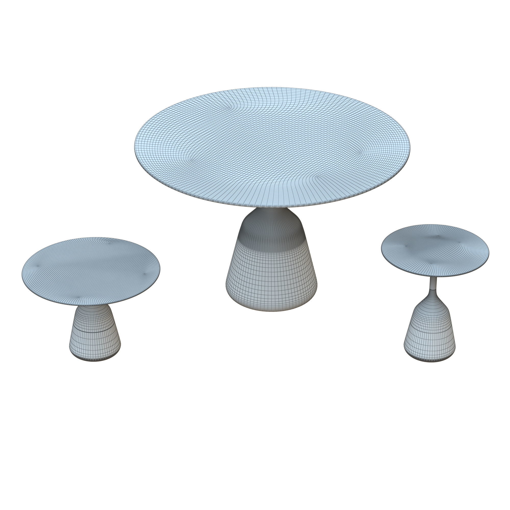 Coin Coffee Table - Wendelbo 3D model_5