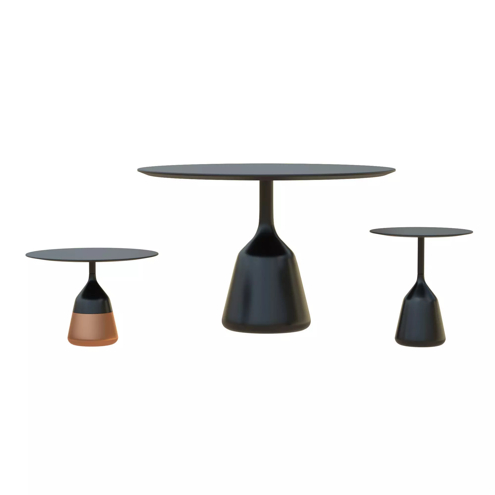 Coin Coffee Table - Wendelbo 3D model_0