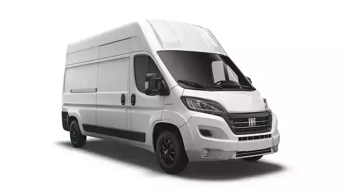 Fiat Ducato Van L3H3 2022 3D model