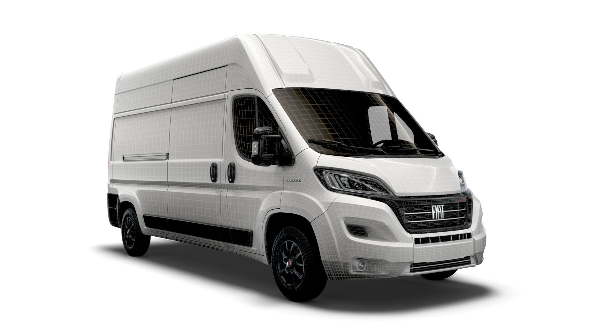 Fiat Ducato Van L3H3 2022 3D model_12