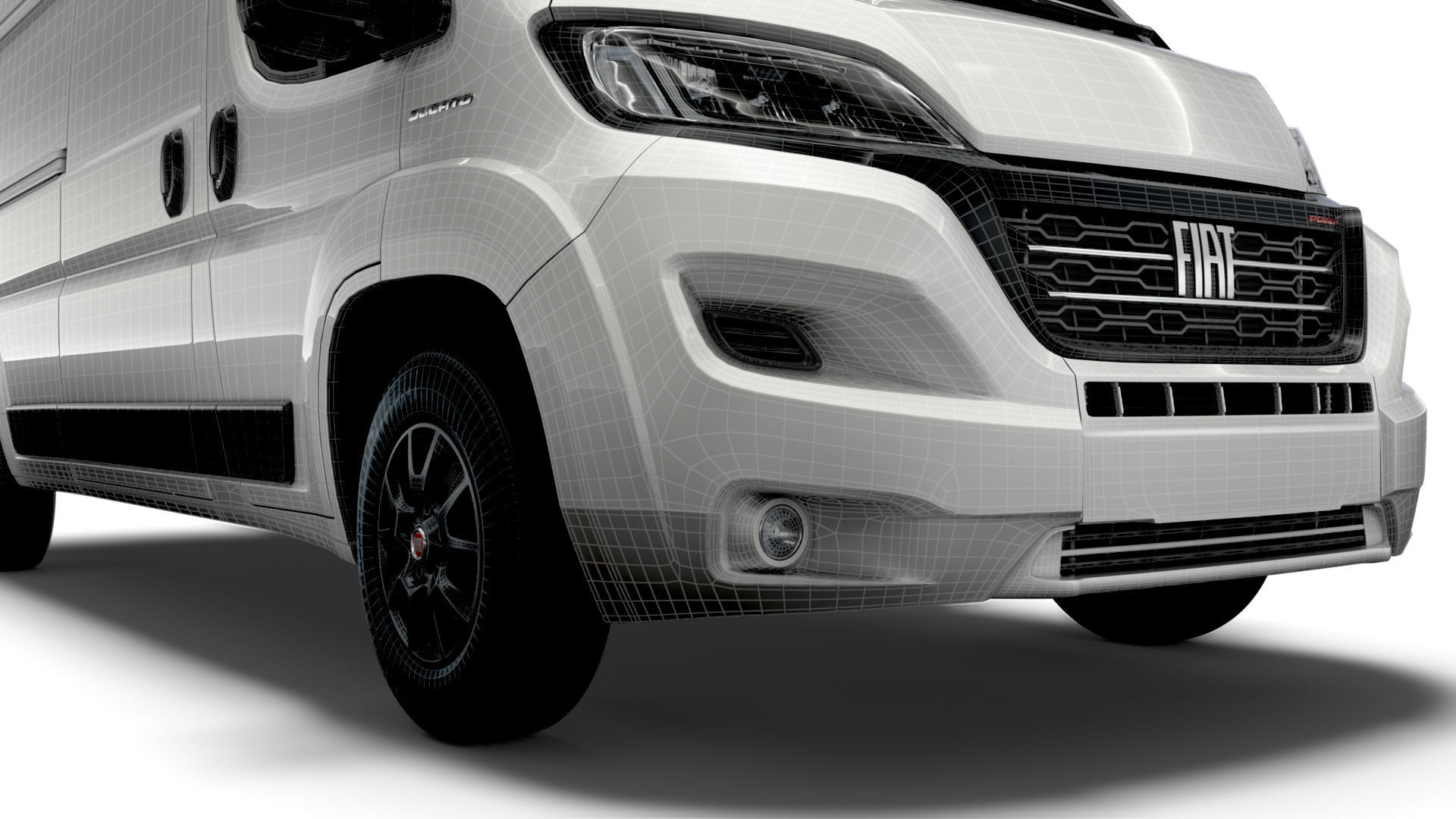 Fiat Ducato Van L3H3 2022 3D model_17