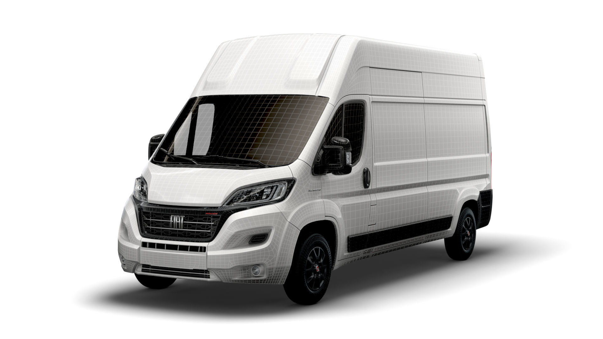 Fiat Ducato Van L3H3 2022 3D model_20