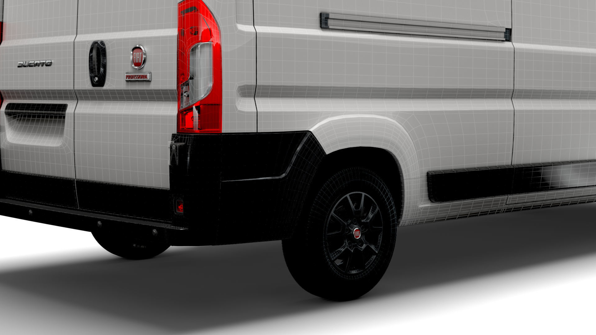 Fiat Ducato Van L3H3 2022 3D model_23