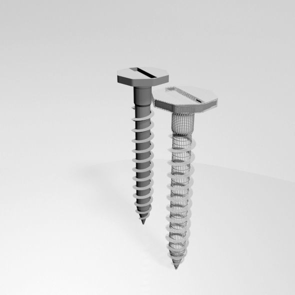 Drywall Screw 09 3D model_13