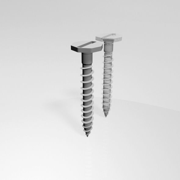 Drywall Screw 09 3D model_17