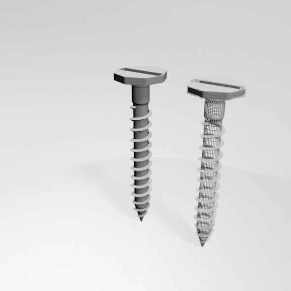 Drywall Screw 09 3D model_14
