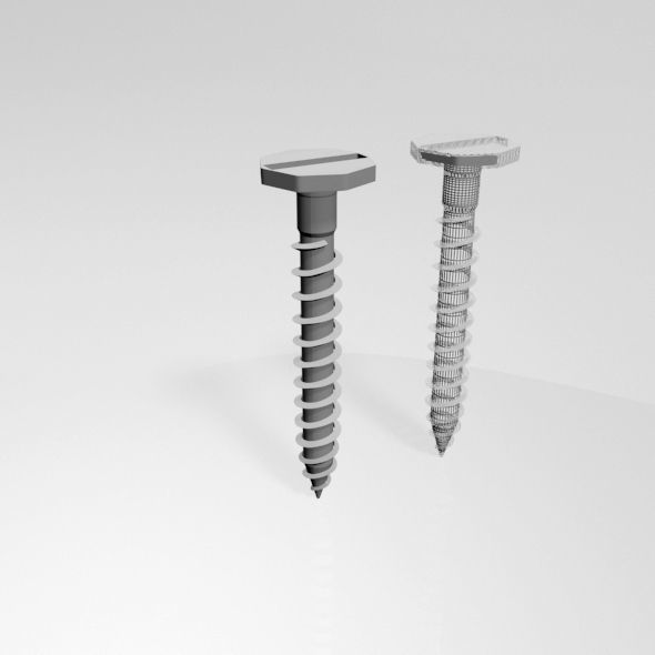 Drywall Screw 09 3D model_16