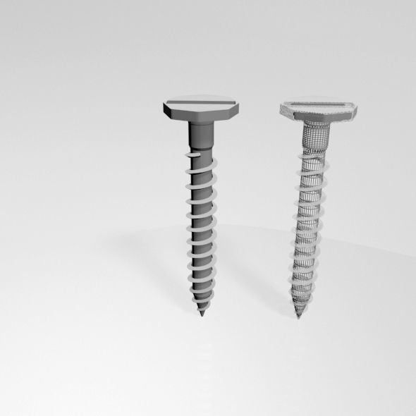 Drywall Screw 09 3D model_15
