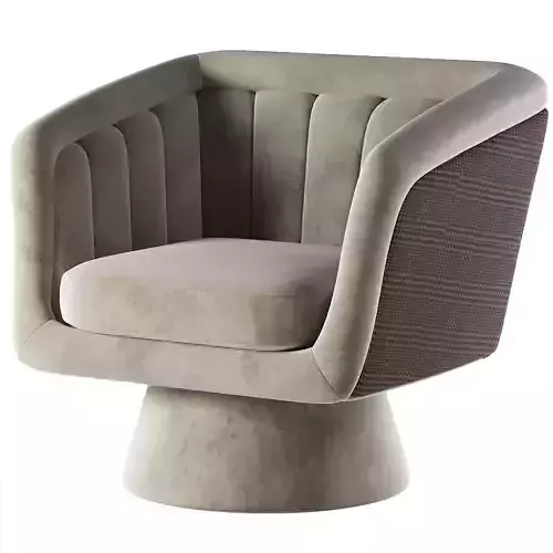 Armchair swivel chair