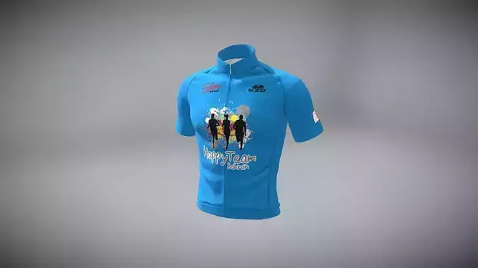 HAPPY TEAM 2021 CYCLING 3D model