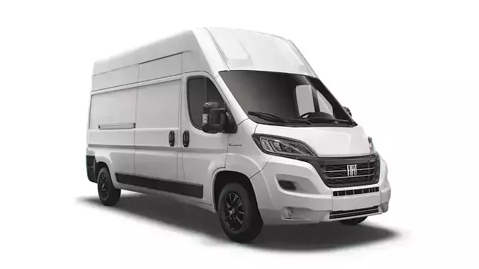 Fiat E Ducato Van L3H3 2022