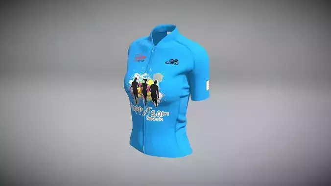 HAPPY TEAM 2021 CYCLING cloth