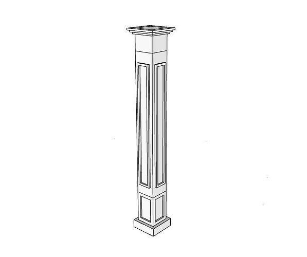 Architectural Coloumn 3D model
