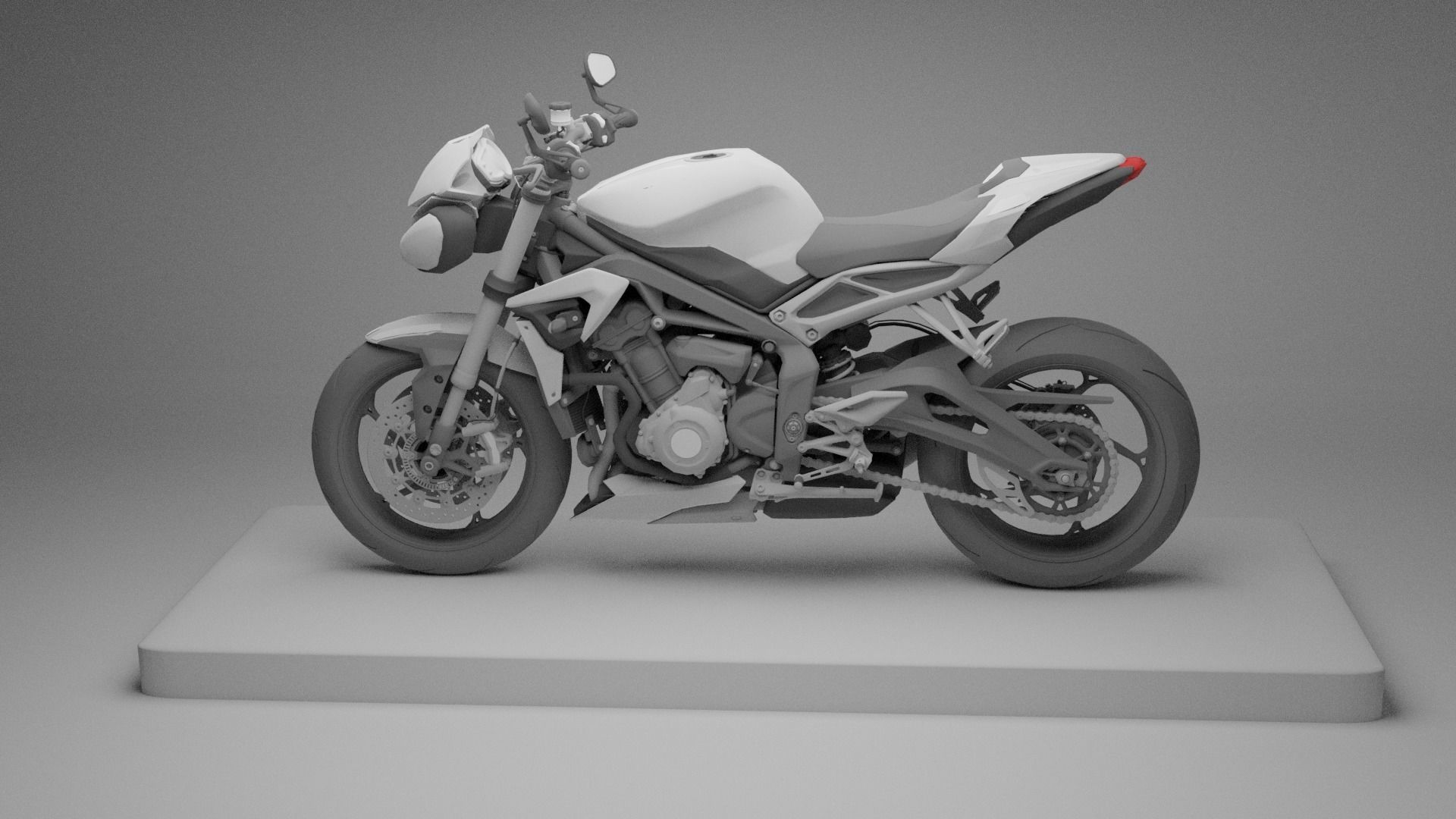 2021 TRIUMPH STREET TRIPLE RS 3D model_1