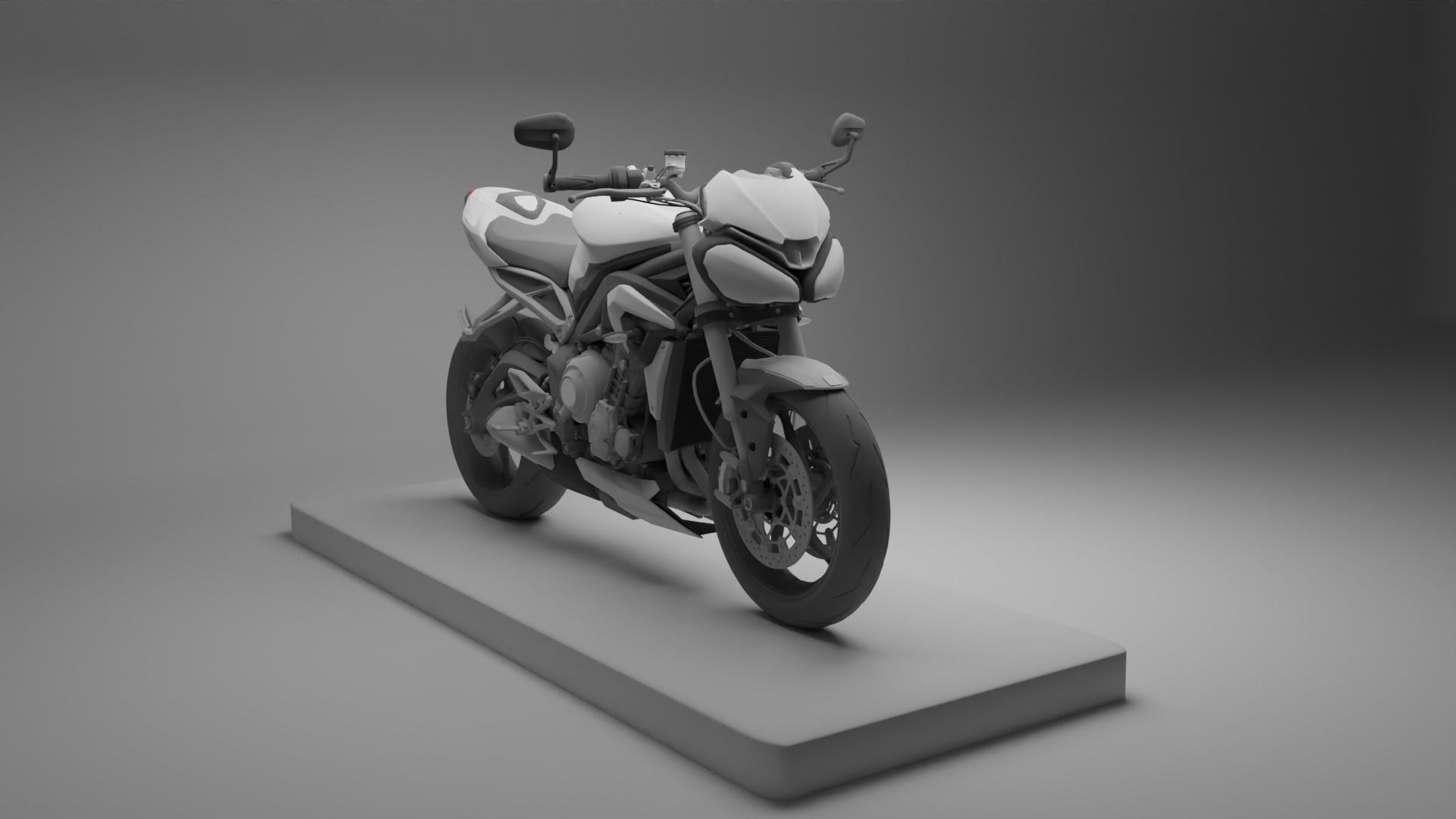 2021 TRIUMPH STREET TRIPLE RS 3D model_5