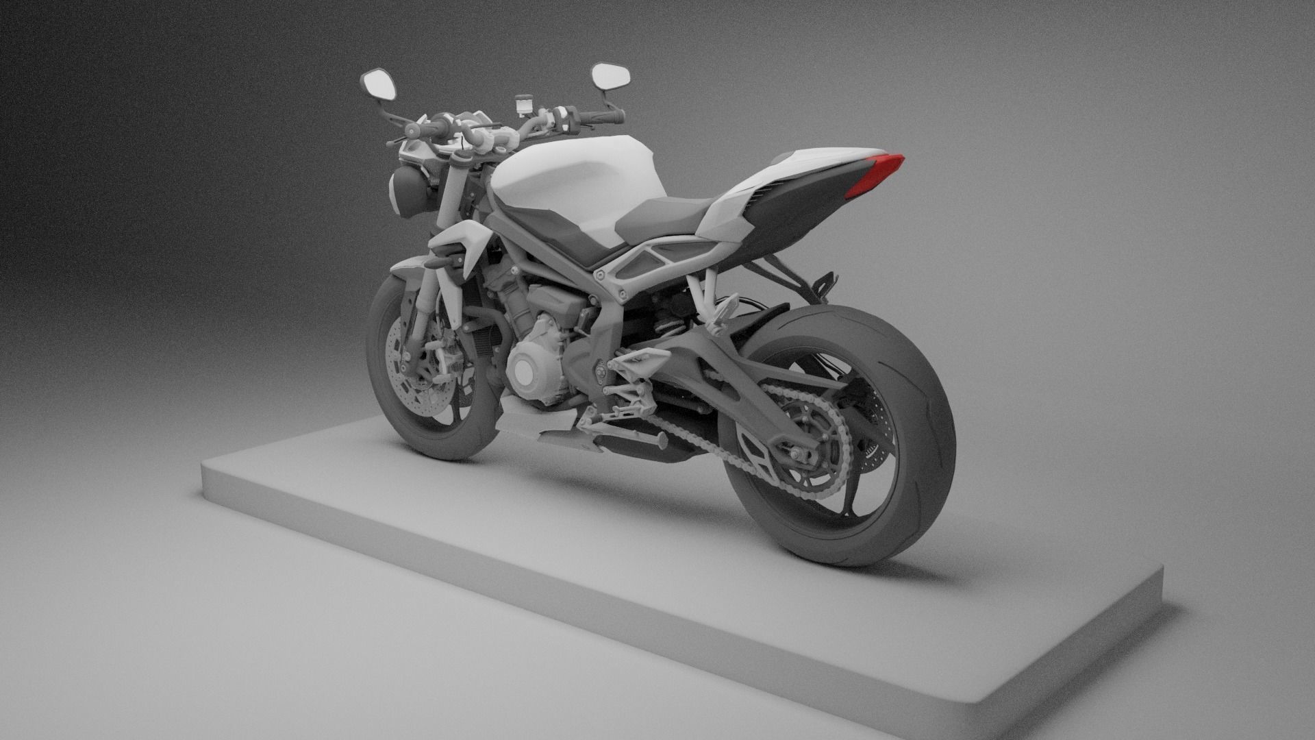 2021 TRIUMPH STREET TRIPLE RS 3D model_3