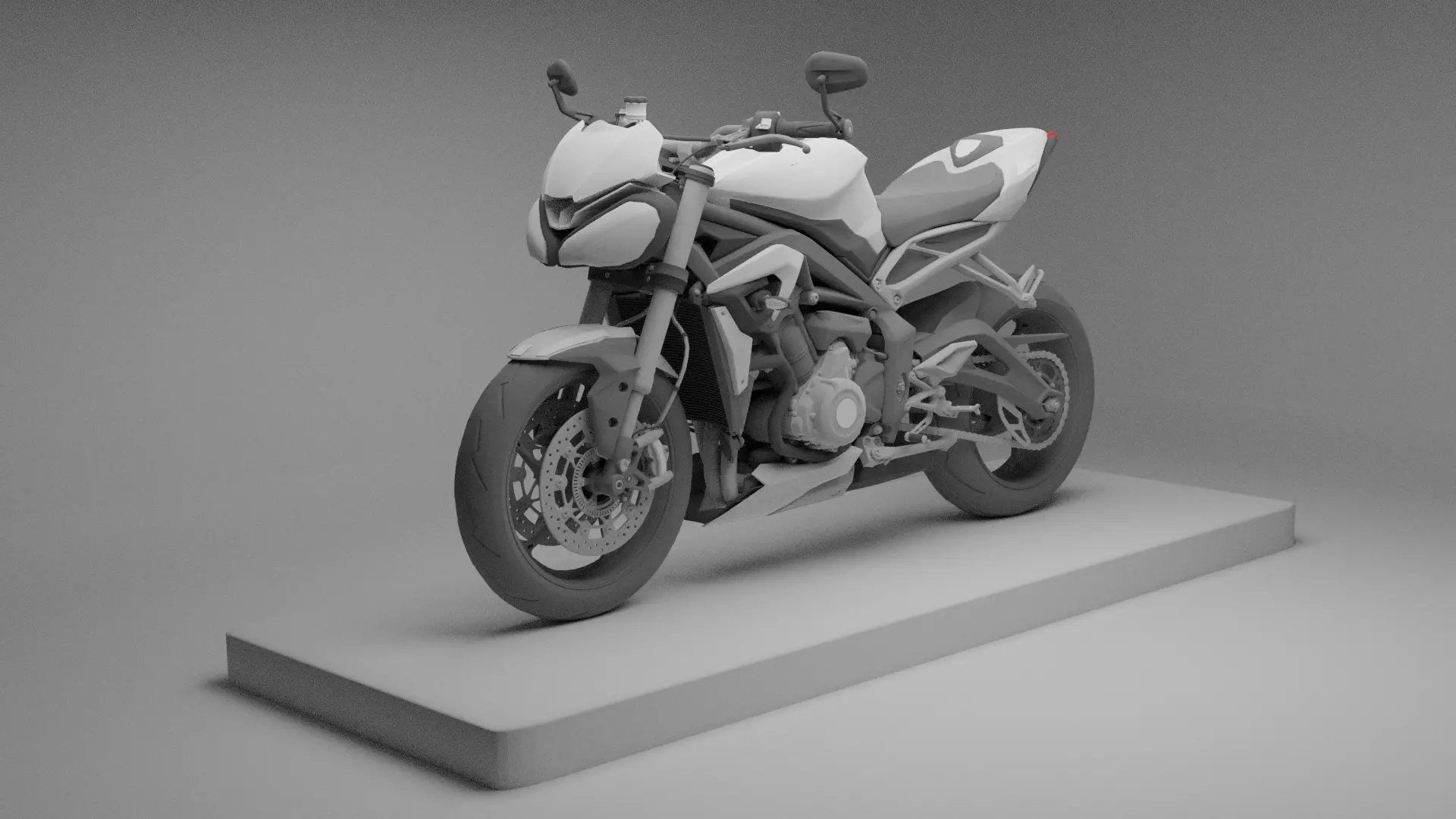 2021 TRIUMPH STREET TRIPLE RS 3D model_0