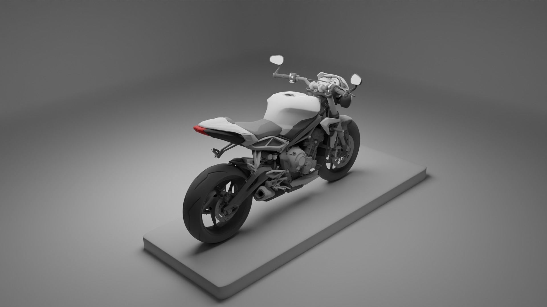2021 TRIUMPH STREET TRIPLE RS 3D model_7
