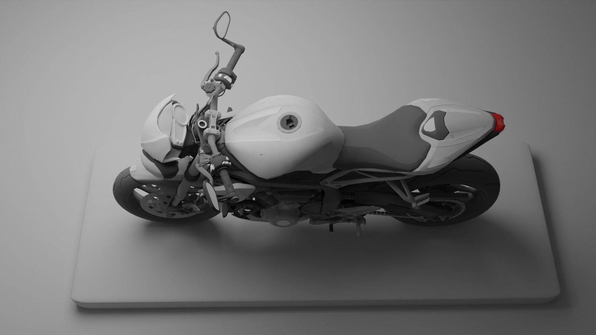 2021 TRIUMPH STREET TRIPLE RS 3D model_10