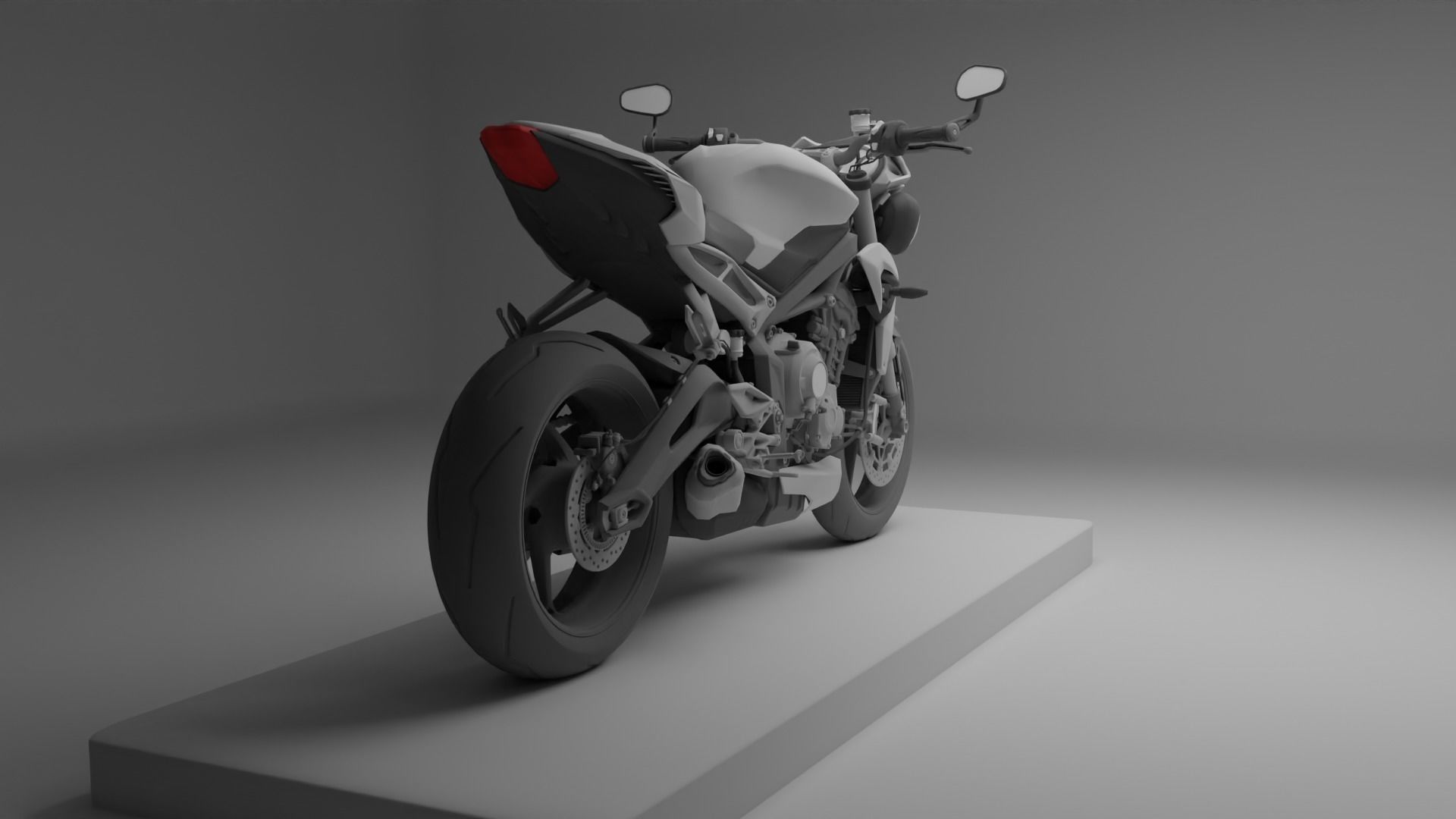 2021 TRIUMPH STREET TRIPLE RS 3D model_2