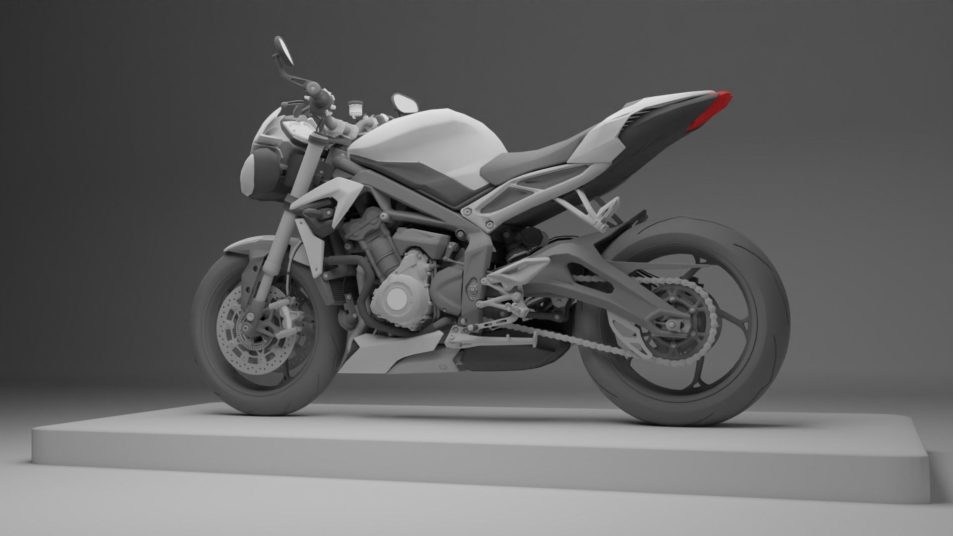 2021 TRIUMPH STREET TRIPLE RS 3D model_6