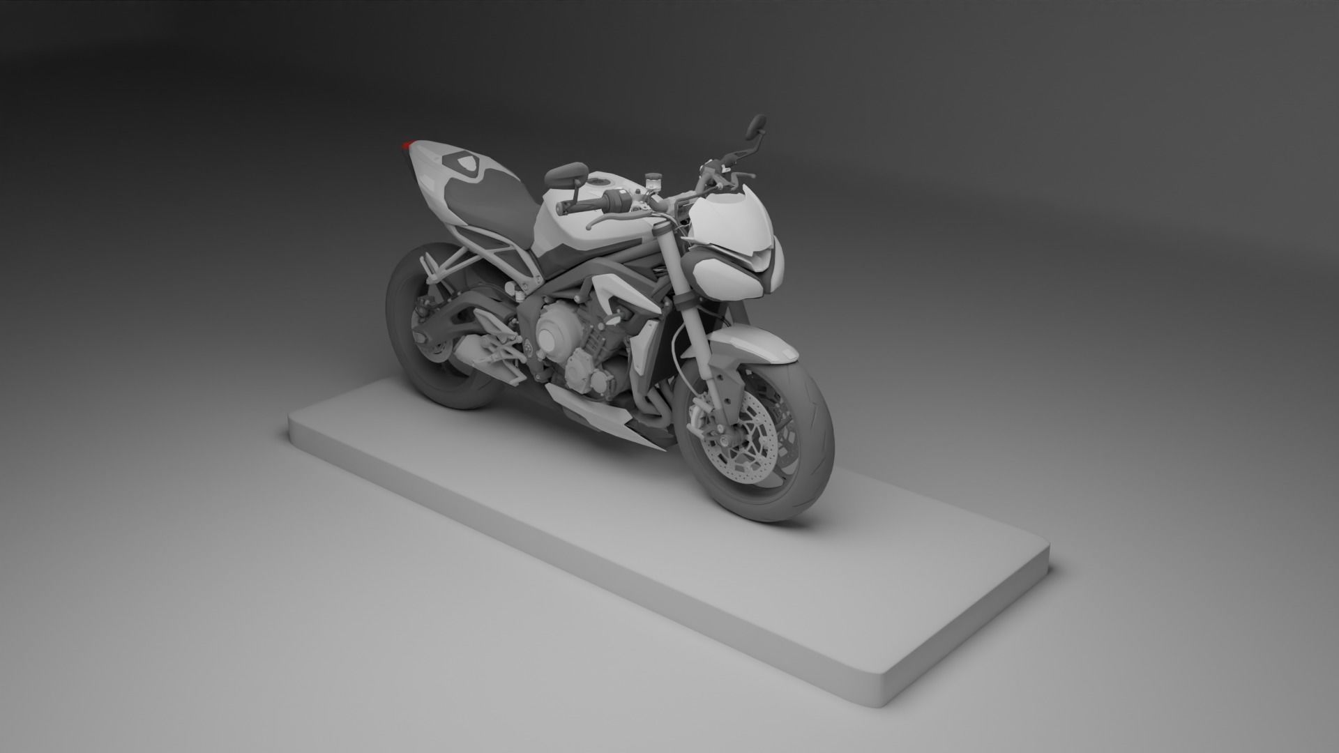 2021 TRIUMPH STREET TRIPLE RS 3D model_9