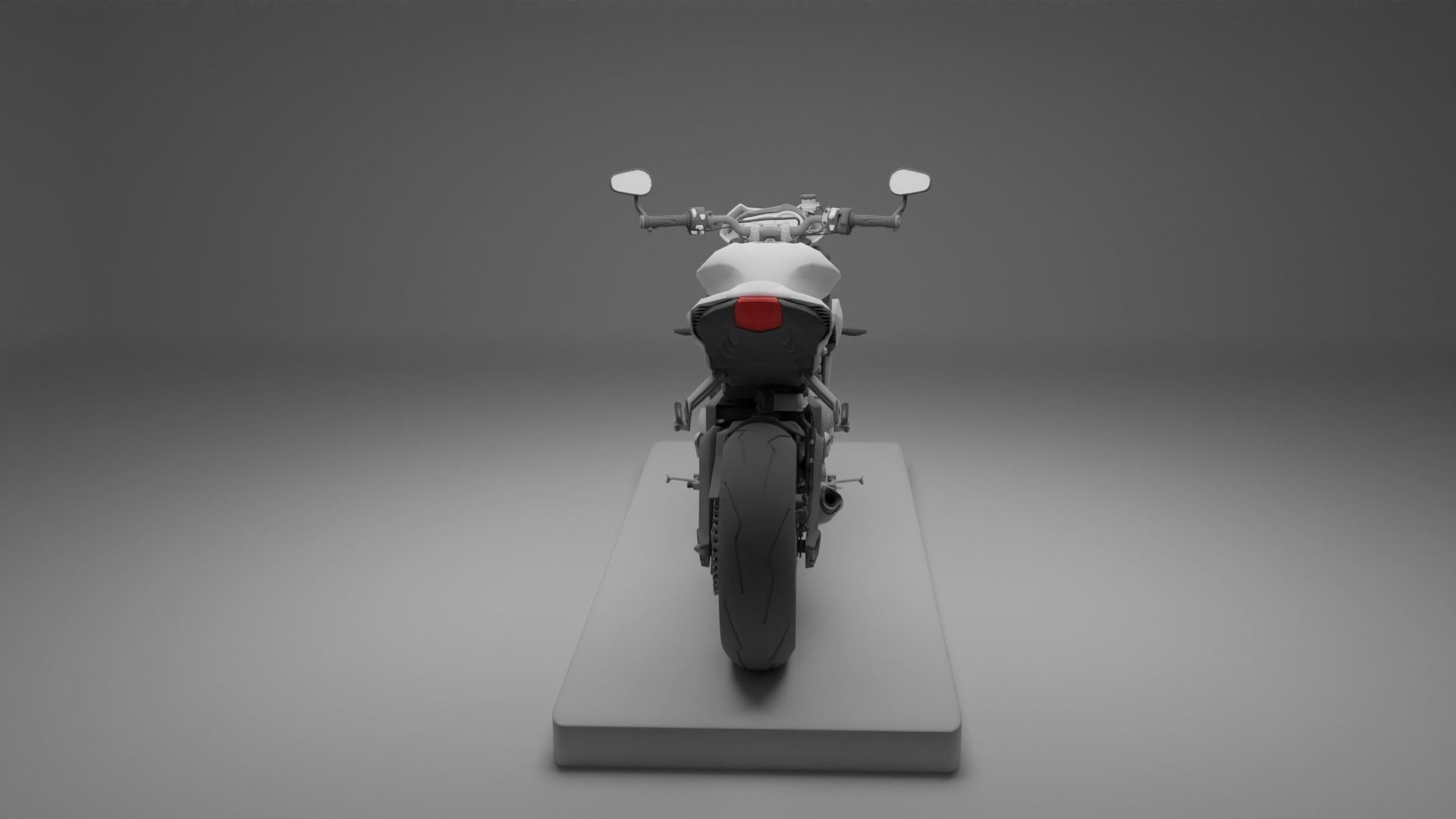 2021 TRIUMPH STREET TRIPLE RS 3D model_8