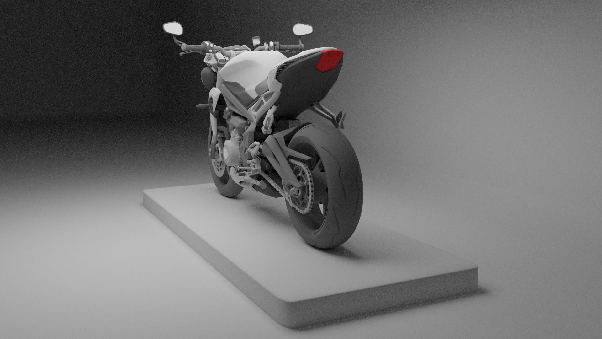 2021 TRIUMPH STREET TRIPLE RS 3D model_4
