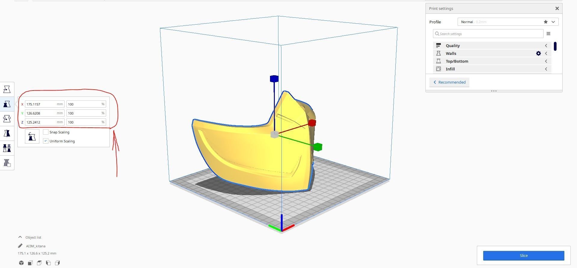 Mask like Kitana from Mortal Kombat 11 3D print model_5