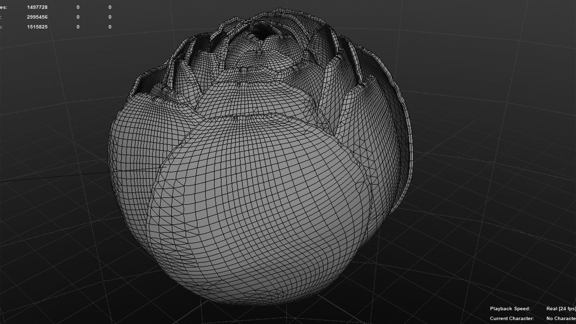 Peon bud 3d-print ready 3D print model_6