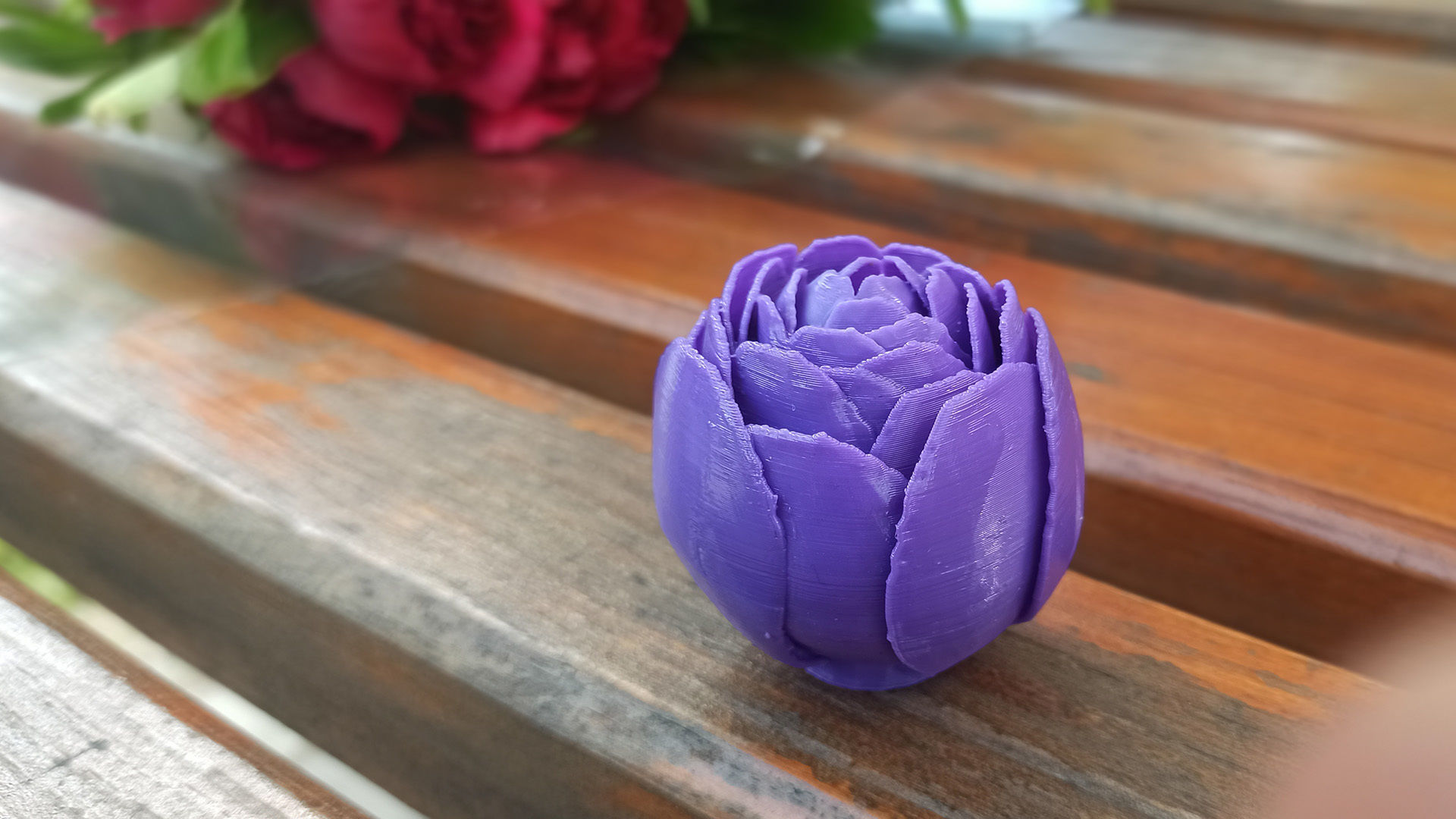 Peon bud 3d-print ready 3D print model_2