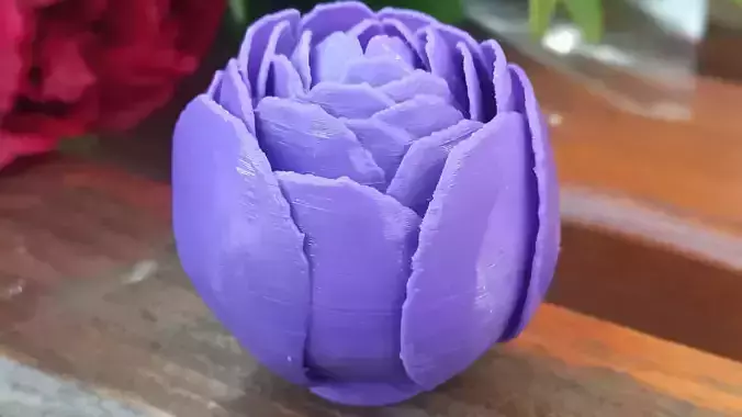 Peon bud 3d-print ready