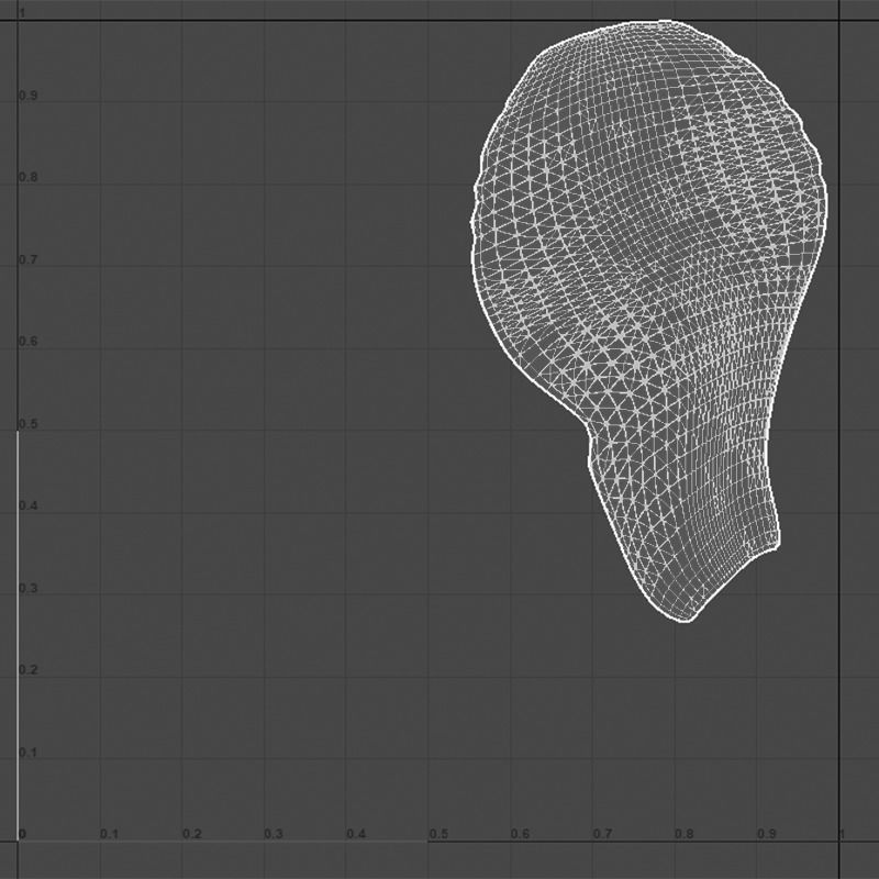 Peon bud 3d-print ready 3D print model_3