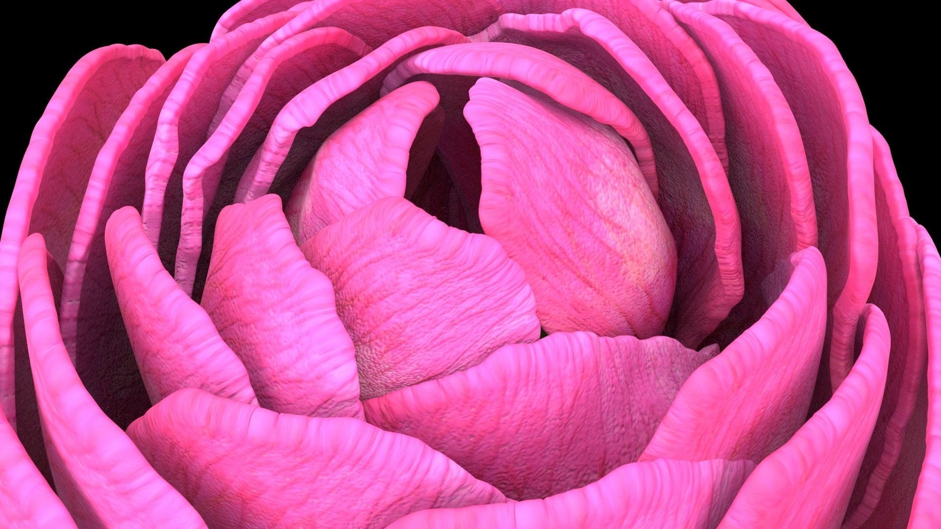 Peon bud 3d-print ready 3D print model_5