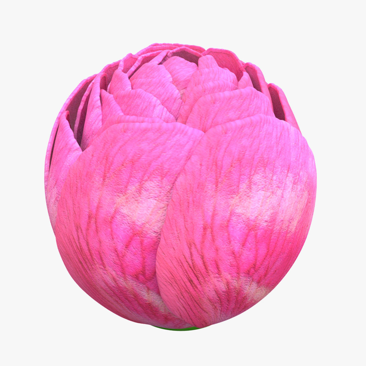 Peon bud 3d-print ready 3D print model_4